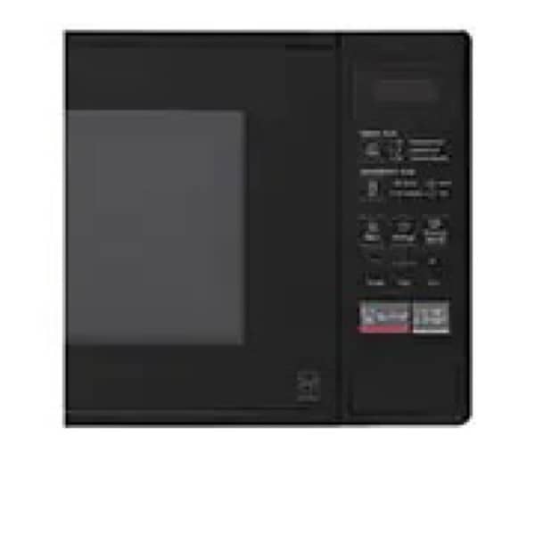 LG Microwave 20L with EasyClean coating, rounded corners, black 2