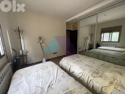 250m2 Furnished duplex apartment+open view 4sale in Mansourieh-منصورية