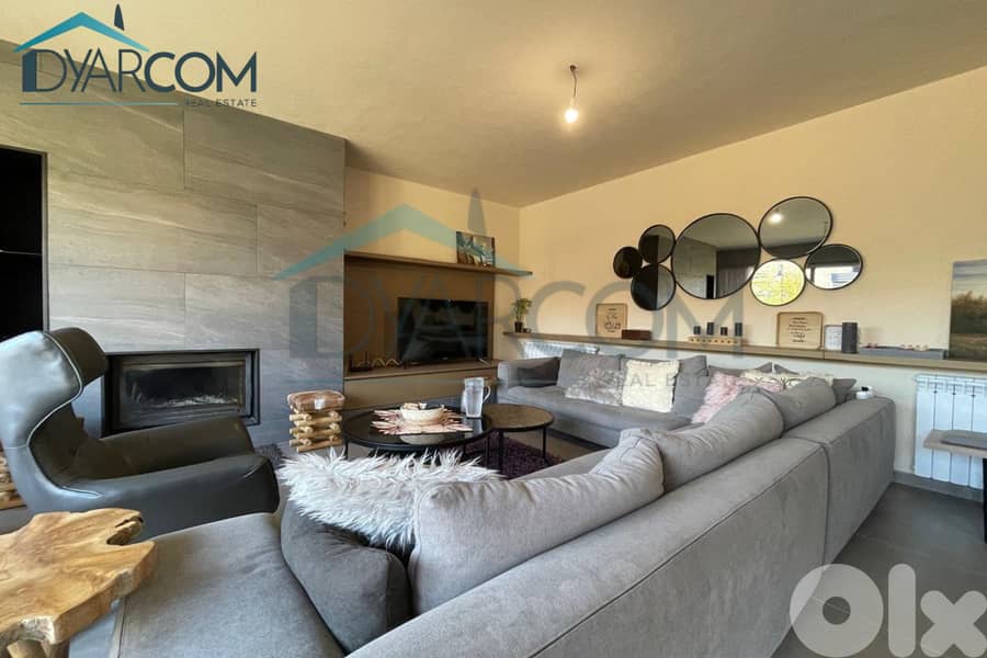 DY2971 - Faraya Furnished Duplex Chalet with Garden for Sale! 0