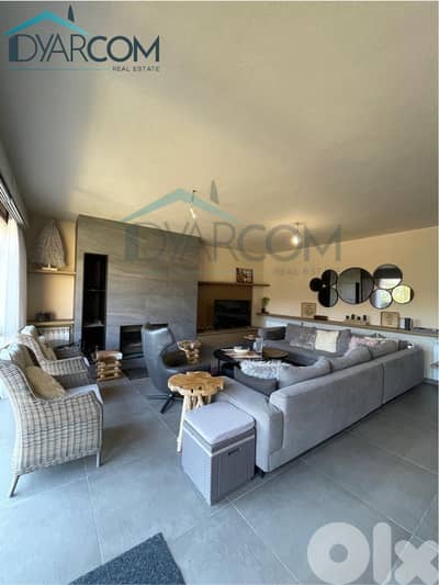 DY2971 - Faraya Furnished Duplex Chalet with Garden for Sale!