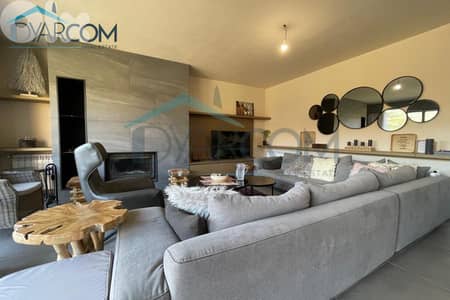 DY2971 - Faraya Furnished Duplex Chalet with Garden for Sale!