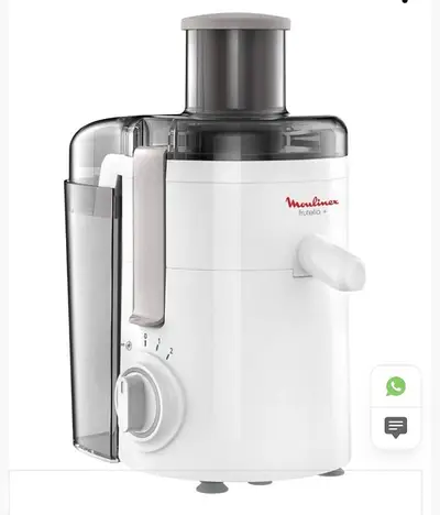 350W 950ml 2 Speeds Fruitelia Plus Juice Extractor JU370127
