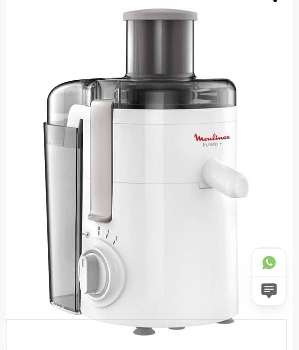 350W 950ml 2 Speeds Fruitelia Plus Juice Extractor JU370127 0