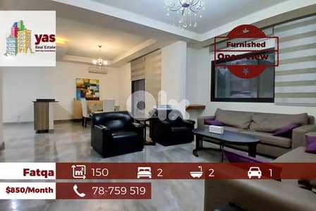 Fatqa 150m2 | Furnished | Monthly Payment | Short Term Rent  | IV