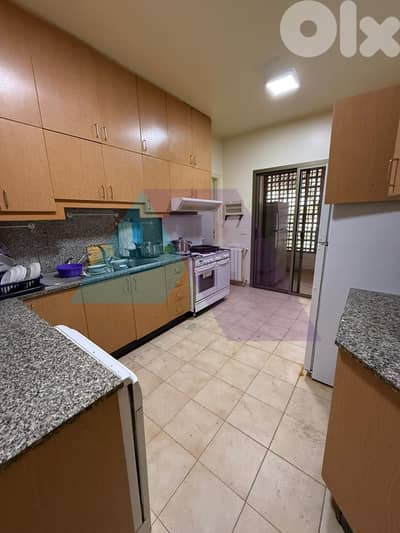 225m2 apartment+shared garden+pool access+shared gym 4rent in Broumana