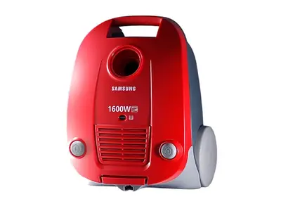Canister Bag 1600 W Vacuum Cleaner with Dust Blowing Function