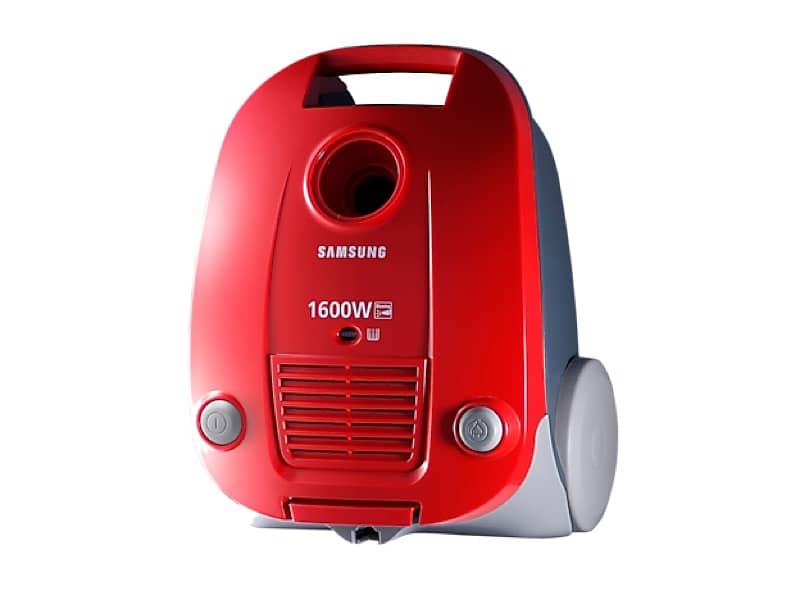 Canister Bag 1600 W Vacuum Cleaner with Dust Blowing Function 0