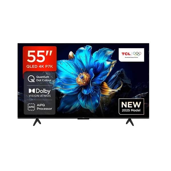 TCL QLED 55" UHD 60Hz SMART GOOGLE TV 0
