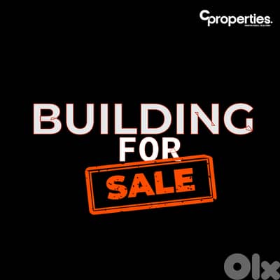 Building For Sale In Achrafieh مبنى للبيع في الأشرفية CPBWW60