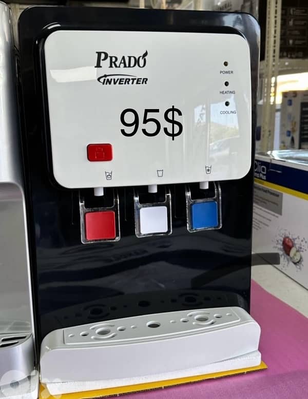 prado water dispenser inverter new mode 0