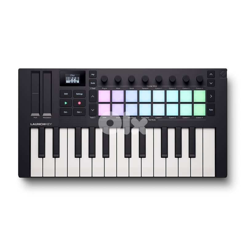 Novation Launchkey Mini 25 MK4 0