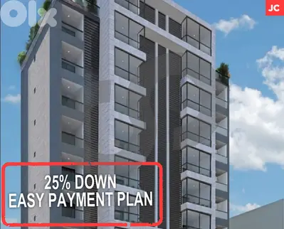 Apartments, Prime Jdeideh,Payment Facilities Over 3 Years REF#JC128160