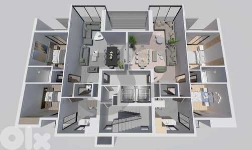 Apartments, Prime Jdeideh,Payment Facilities Over 3 Years REF#JC128160