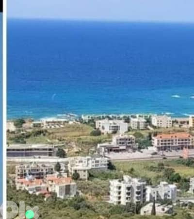 Land for sale in Kfaraabida/  Panoramic view
