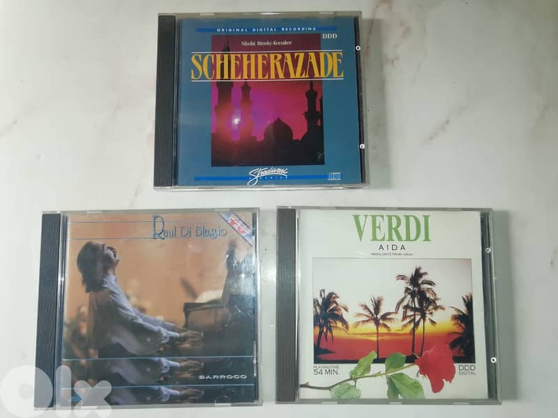 classic cds any for 5$ 0