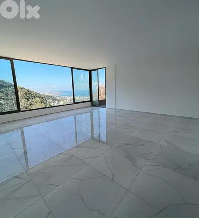 Apartment with Terrace for sale in Rabwe شقة مع تراس للبيع في الربوة