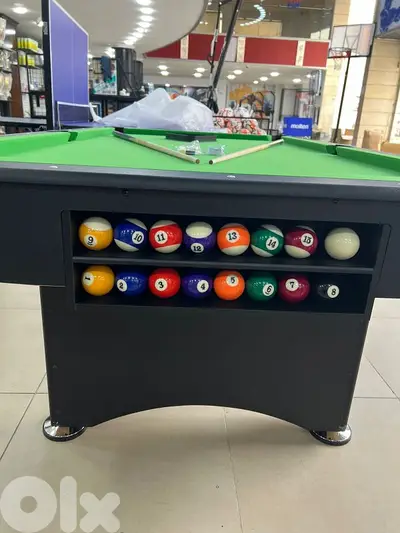 Billiard & Pingpong Table