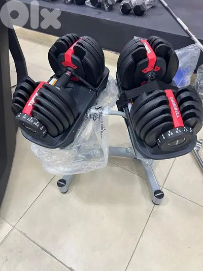 Bowflex Dumbbells