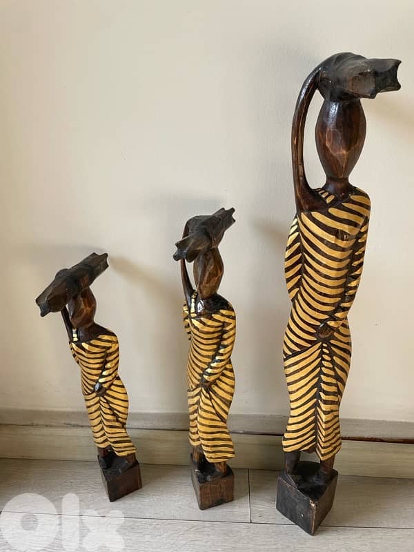 african wooden statues 0