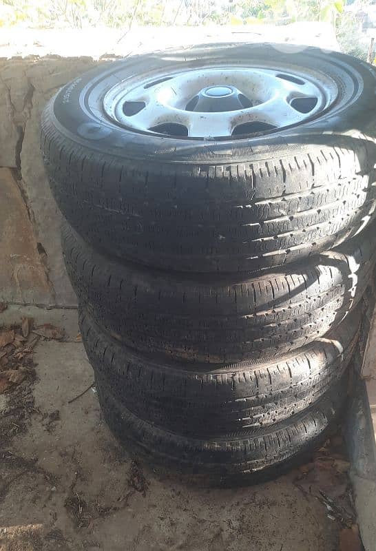 toyota rav4 rims and tyres 0