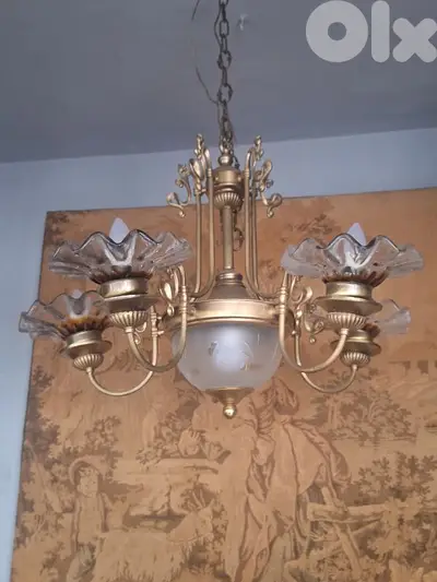 antique chandelier