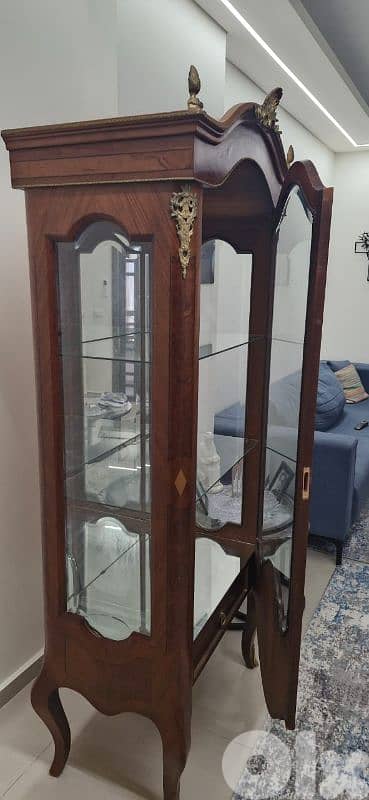 antique showcase 3