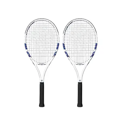 Carbon Fiber Tennis Racket with String - مضرب تنس ألياف كربونية