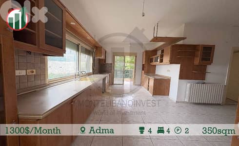 Apartment for rent in Adma with open sea view !!!