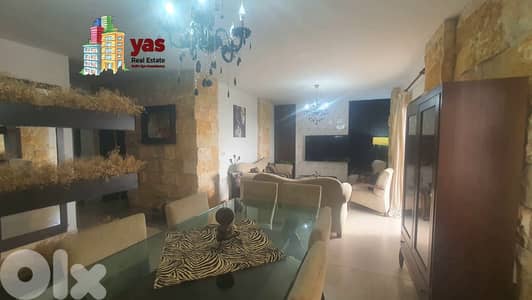 Eddeh/Jbeil 135m2 | 75m2 Terrace | Furnished | Calm Area | ABA/EH