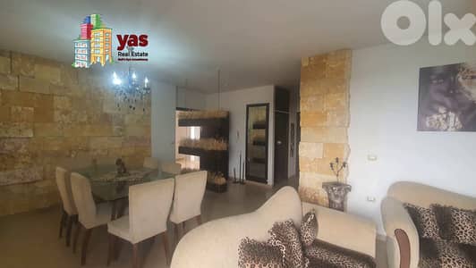 Eddeh/Jbeil 135m2 | 75m2 Terrace | Furnished | Calm Area | ABA/EH