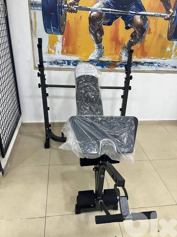 Adjustable Bench 2 in 1 0