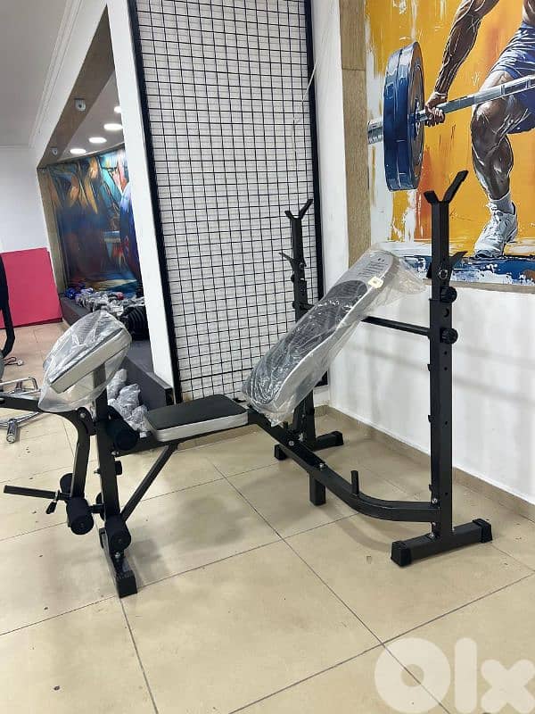 Adjustable Bench 2 in 1 1