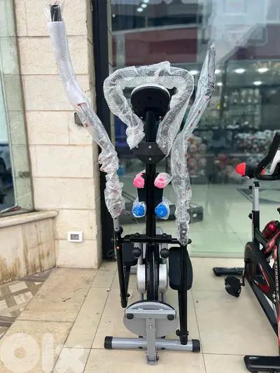 Elliptical 3 in 1