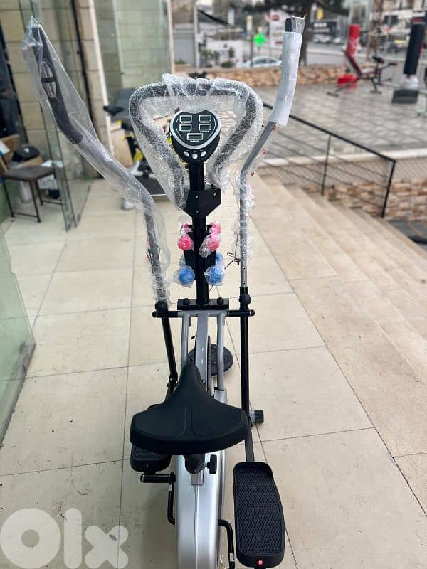 Elliptical 3 in 1 1