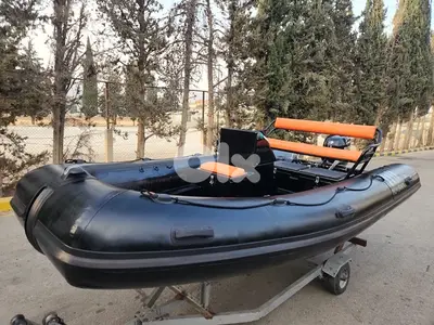 Novurania 5m with Suzuki 60hp