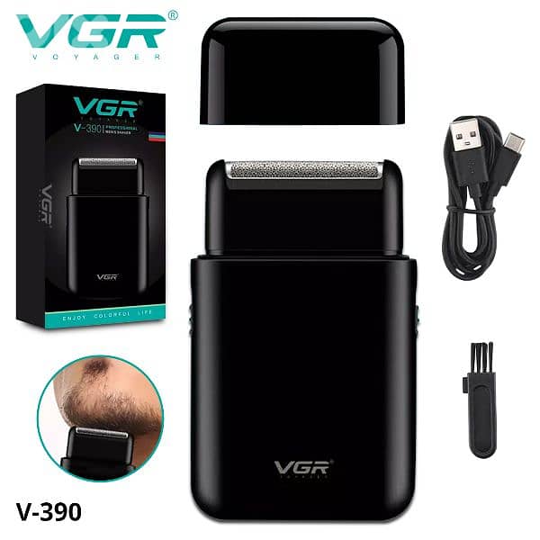 mini shaver VGR v390 0