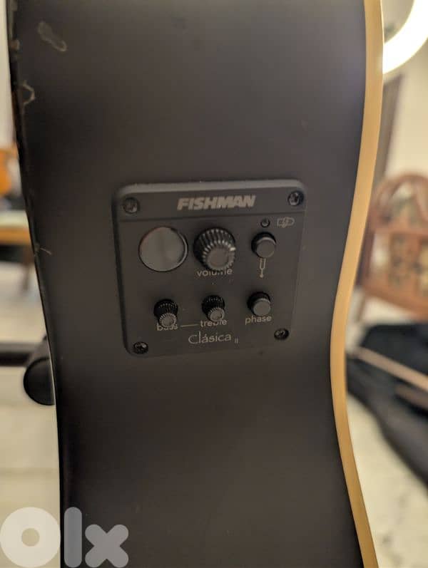 Alhambra Electro classical guitar 1