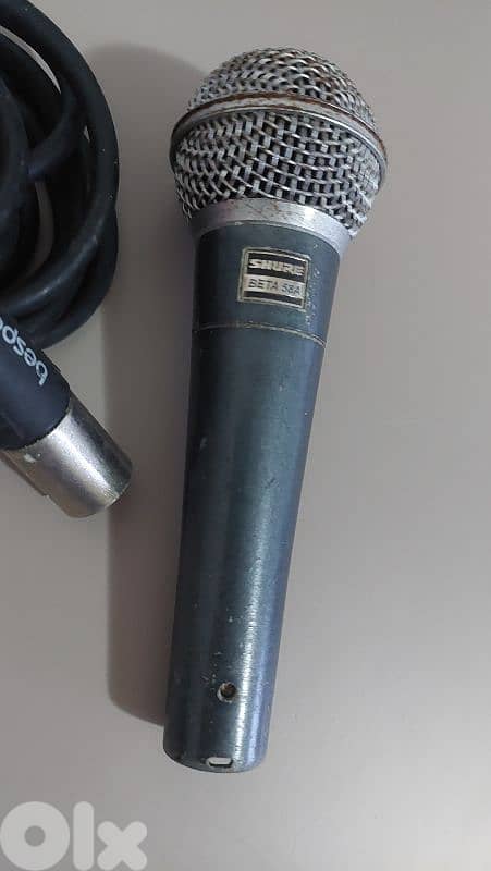 Shure Microphone 1