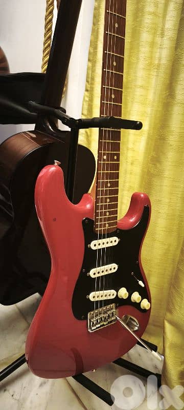 Squier Stratocaster affinity 0