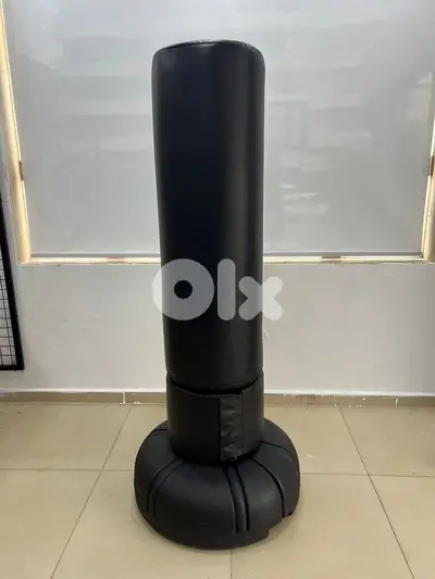 Prof. Boxing Bag with stand