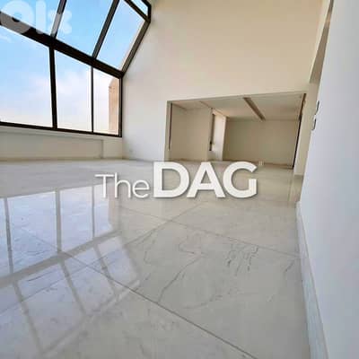 Elegant 425 SQM Duplex Apartment for Sale in Jdeideh شقة للبيع