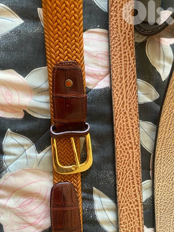 original pieces unique versace/ testoni/ 1