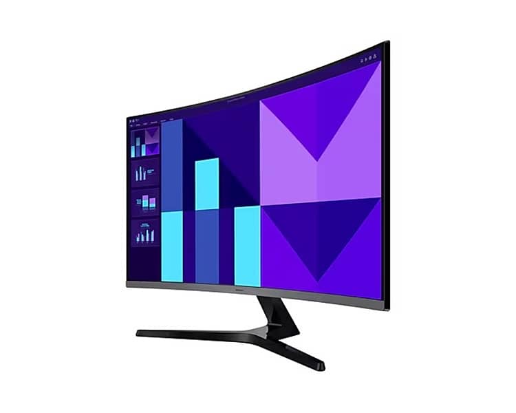 Samsung S3 32” Curved Monitor - New 0