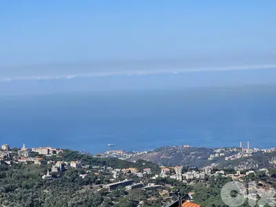 LAND For Sale with a panoramic view in Chouaya near Bikfaya بكفيا