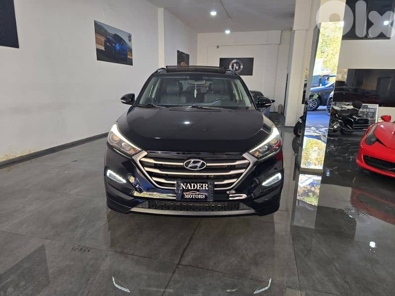 Hyundai Tucson 2017 Limited All Well Drive 0