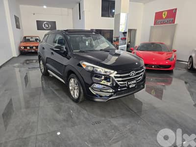 Hyundai Tucson 2017 Limited All Well Drive