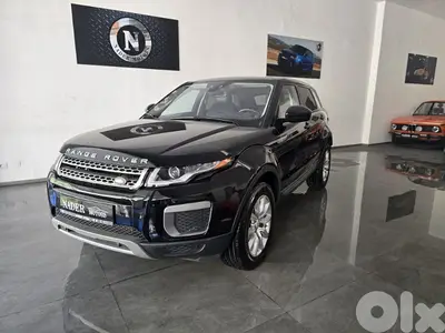 Land Rover Evoque 2017 V4 Clean Title Low Milage
