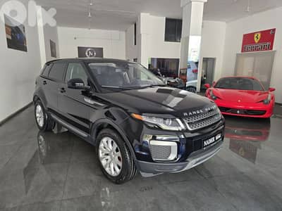 Land Rover Evoque 2017 V4 Clean Title Low Milage