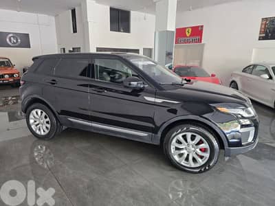 Land Rover Evoque 2017 V4 Clean Title Low Milage