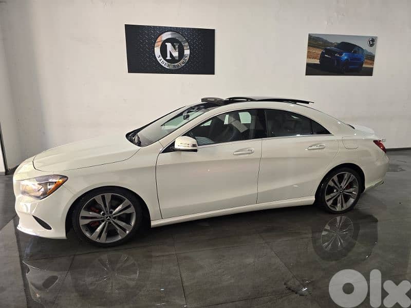 Mercedes-Benz CLA-Class 2018 0